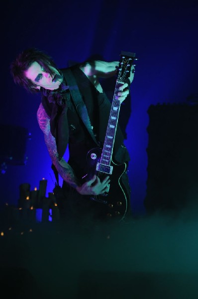 Marilyn Manson at the Austin Music Hall