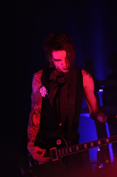 Marilyn Manson at the Austin Music Hall