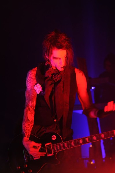 Marilyn Manson at the Austin Music Hall