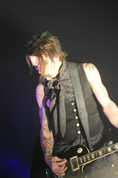 Marilyn Manson at the Austin Music Hall