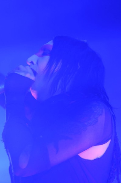 Marilyn Manson at the Austin Music Hall