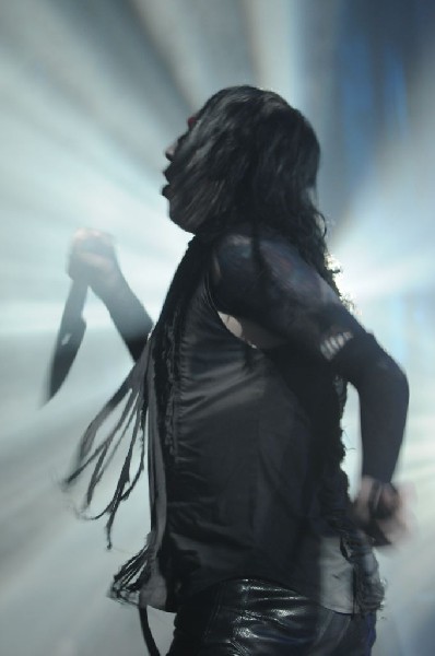 Marilyn Manson at the Austin Music Hall