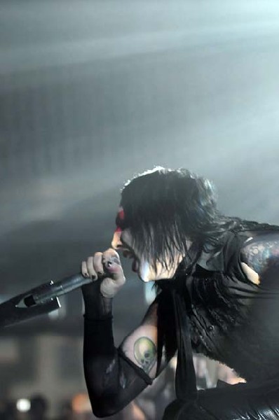 Marilyn Manson at the Austin Music Hall