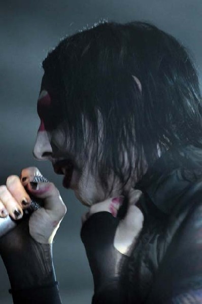 Marilyn Manson at the Austin Music Hall