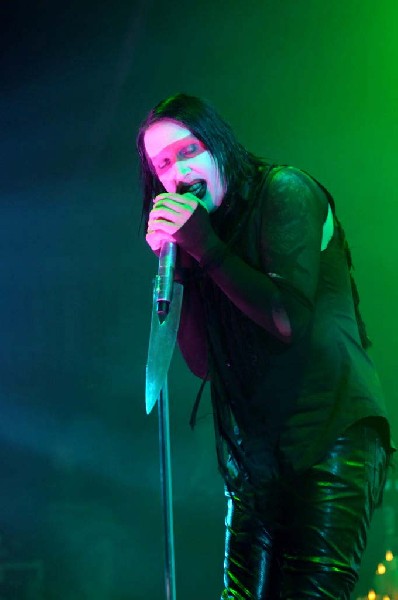 Marilyn Manson at the Austin Music Hall