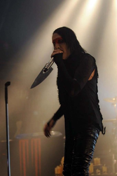 Marilyn Manson at the Austin Music Hall