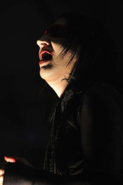 Marilyn Manson at the Austin Music Hall