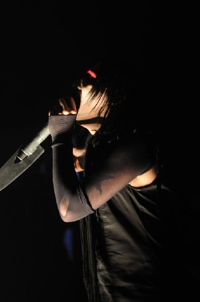 Marilyn Manson at the Austin Music Hall