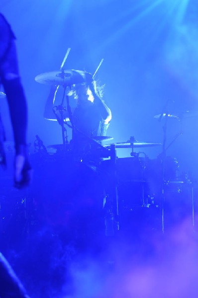 Marilyn Manson at the Austin Music Hall