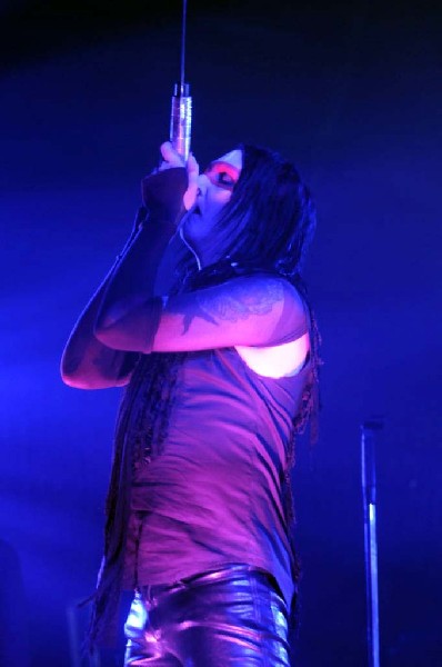 Marilyn Manson at the Austin Music Hall