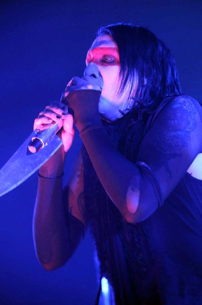 Marilyn Manson at the Austin Music Hall