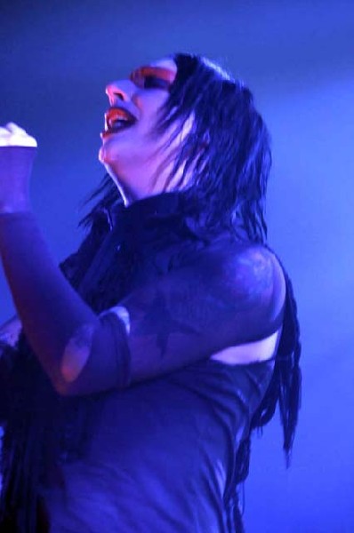 Marilyn Manson at the Austin Music Hall