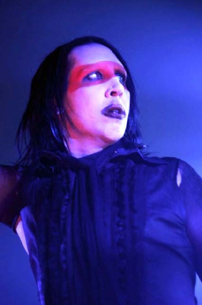 Marilyn Manson at the Austin Music Hall
