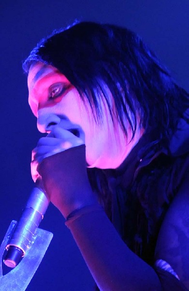 Marilyn Manson at the Austin Music Hall