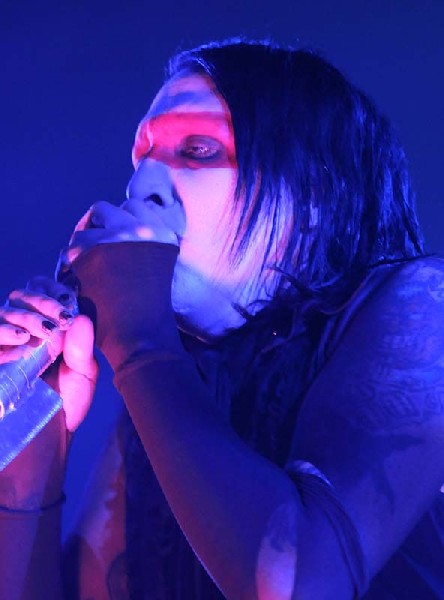 Marilyn Manson at the Austin Music Hall