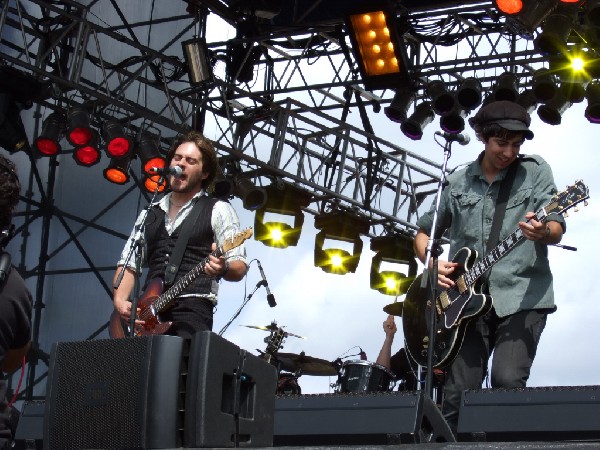 Marah at ACL Fest 2006, Austin, Tx