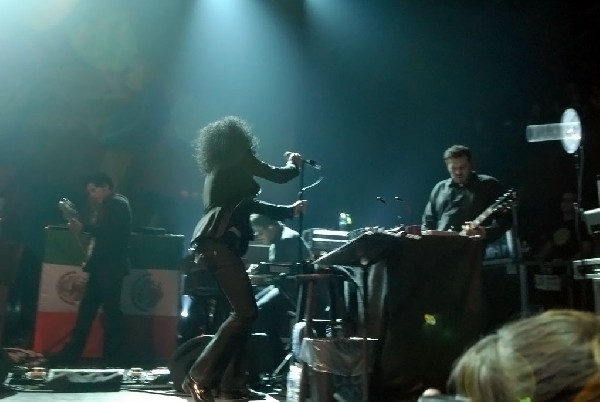 The Mars Volta at the Austin Music Hall