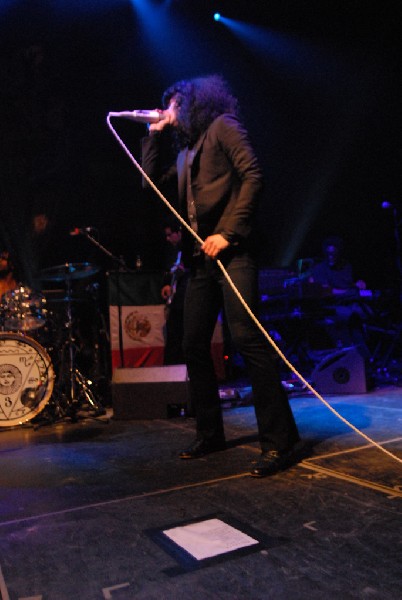 The Mars Volta at the Austin Music Hall