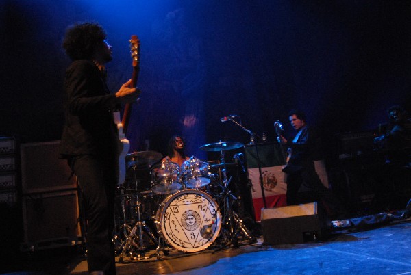 The Mars Volta at the Austin Music Hall