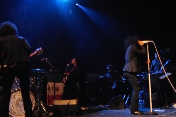 The Mars Volta at the Austin Music Hall
