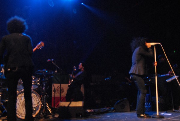 The Mars Volta at the Austin Music Hall