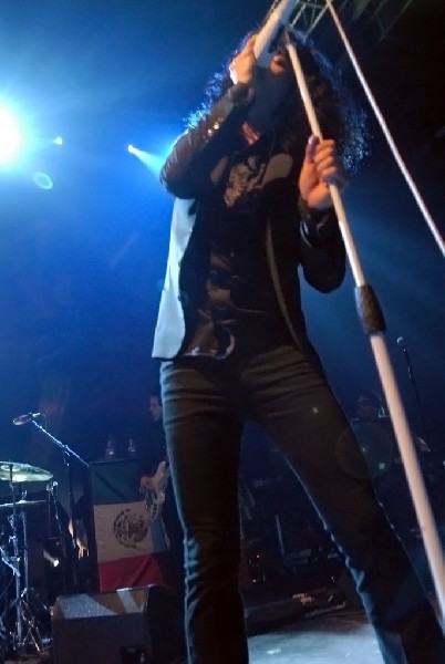 The Mars Volta at the Austin Music Hall