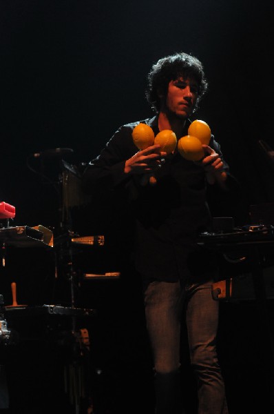 The Mars Volta at the Austin Music Hall