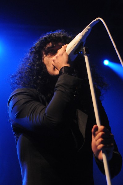 The Mars Volta at the Austin Music Hall