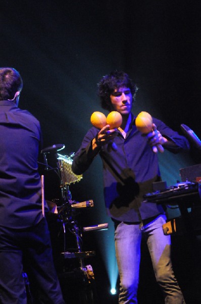 The Mars Volta at the Austin Music Hall