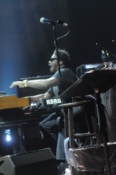 The Mars Volta at the Austin Music Hall