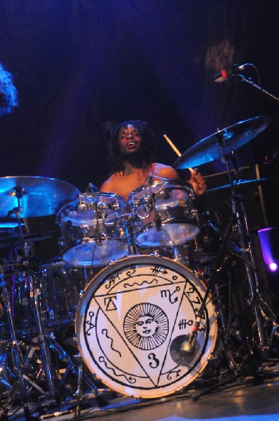 The Mars Volta at the Austin Music Hall