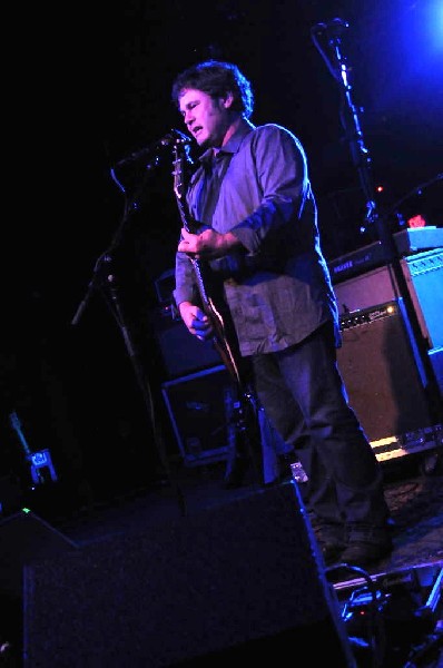 Martin Sexton Offical ACL 2010 Aftershow at La Zona Rosa, 10/10/10 - photo