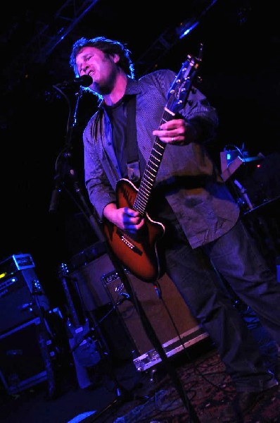 Martin Sexton Offical ACL 2010 Aftershow at La Zona Rosa, 10/10/10 - photo