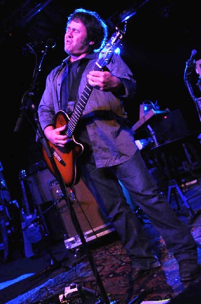 Martin Sexton Offical ACL 2010 Aftershow at La Zona Rosa, 10/10/10 - photo