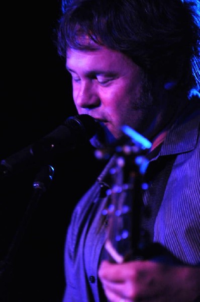 Martin Sexton Offical ACL 2010 Aftershow at La Zona Rosa, 10/10/10 - photo