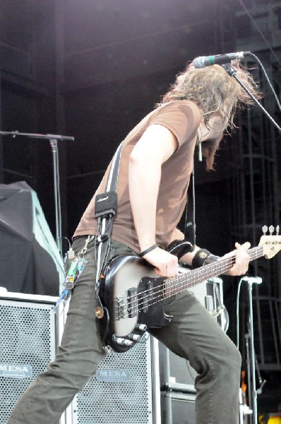 Mastadon at the Mayhem Festival Verizon Wireless Amphitheater