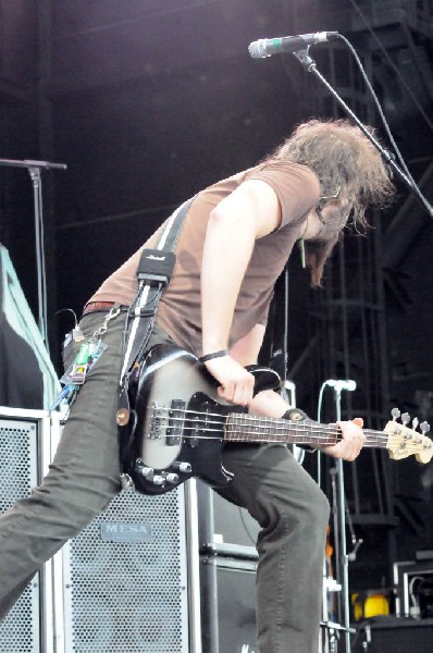 Mastadon at the Mayhem Festival Verizon Wireless Amphitheater