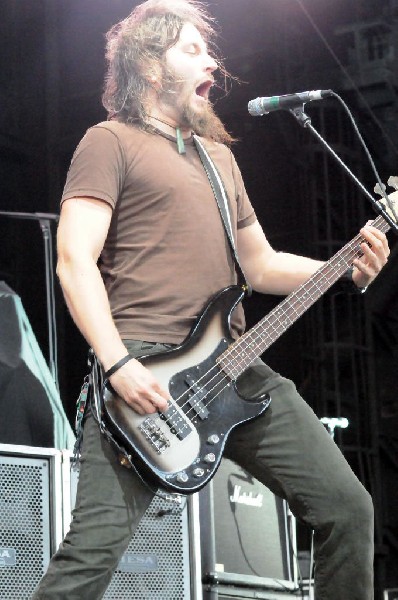 Mastadon at the Mayhem Festival Verizon Wireless Amphitheater