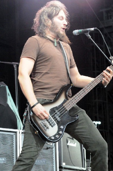 Mastadon at the Mayhem Festival Verizon Wireless Amphitheater