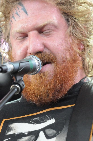 Mastadon at the Mayhem Festival Verizon Wireless Amphitheater