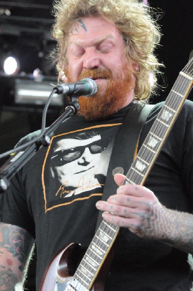 Mastadon at the Mayhem Festival Verizon Wireless Amphitheater