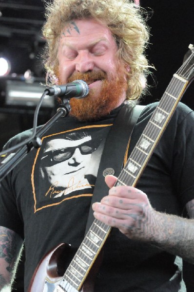 Mastadon at the Mayhem Festival Verizon Wireless Amphitheater