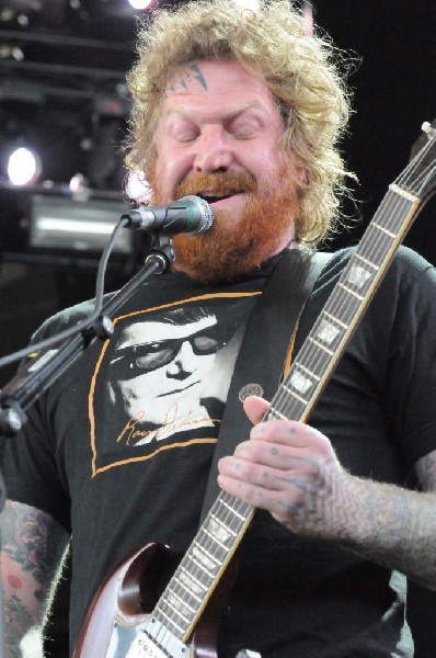 Mastadon at the Mayhem Festival Verizon Wireless Amphitheater