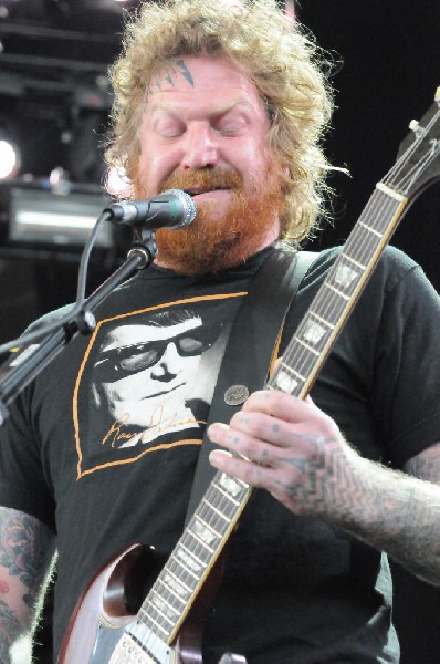 Mastadon at the Mayhem Festival Verizon Wireless Amphitheater