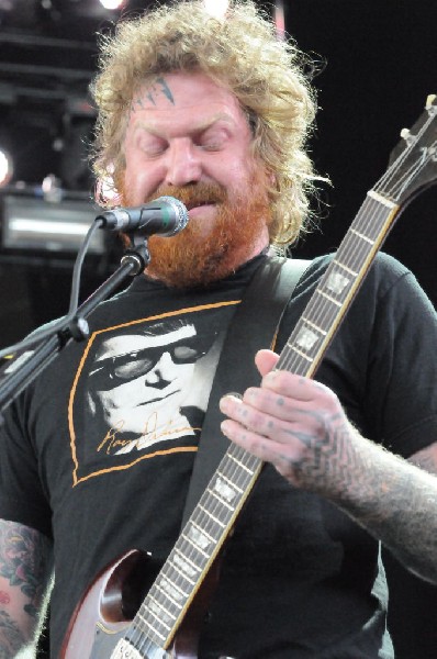 Mastadon at the Mayhem Festival Verizon Wireless Amphitheater