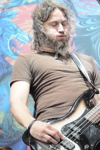 Mastadon at the Mayhem Festival Verizon Wireless Amphitheater