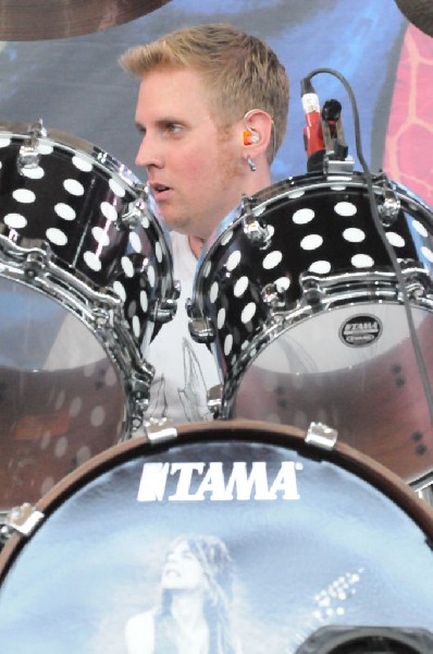 Mastadon at the Mayhem Festival Verizon Wireless Amphitheater