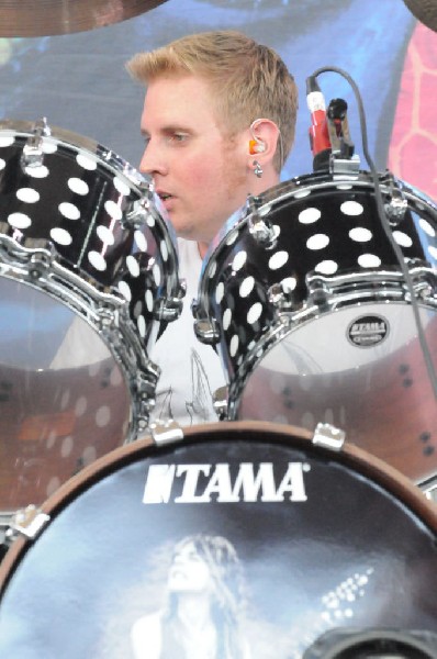 Mastadon at the Mayhem Festival Verizon Wireless Amphitheater