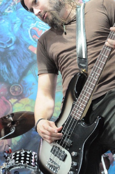 Mastadon at the Mayhem Festival Verizon Wireless Amphitheater