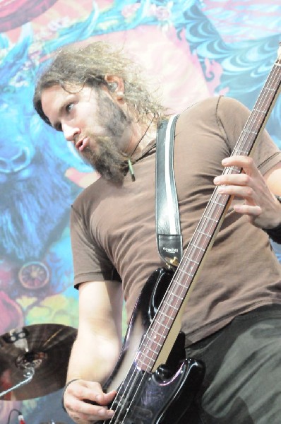 Mastadon at the Mayhem Festival Verizon Wireless Amphitheater